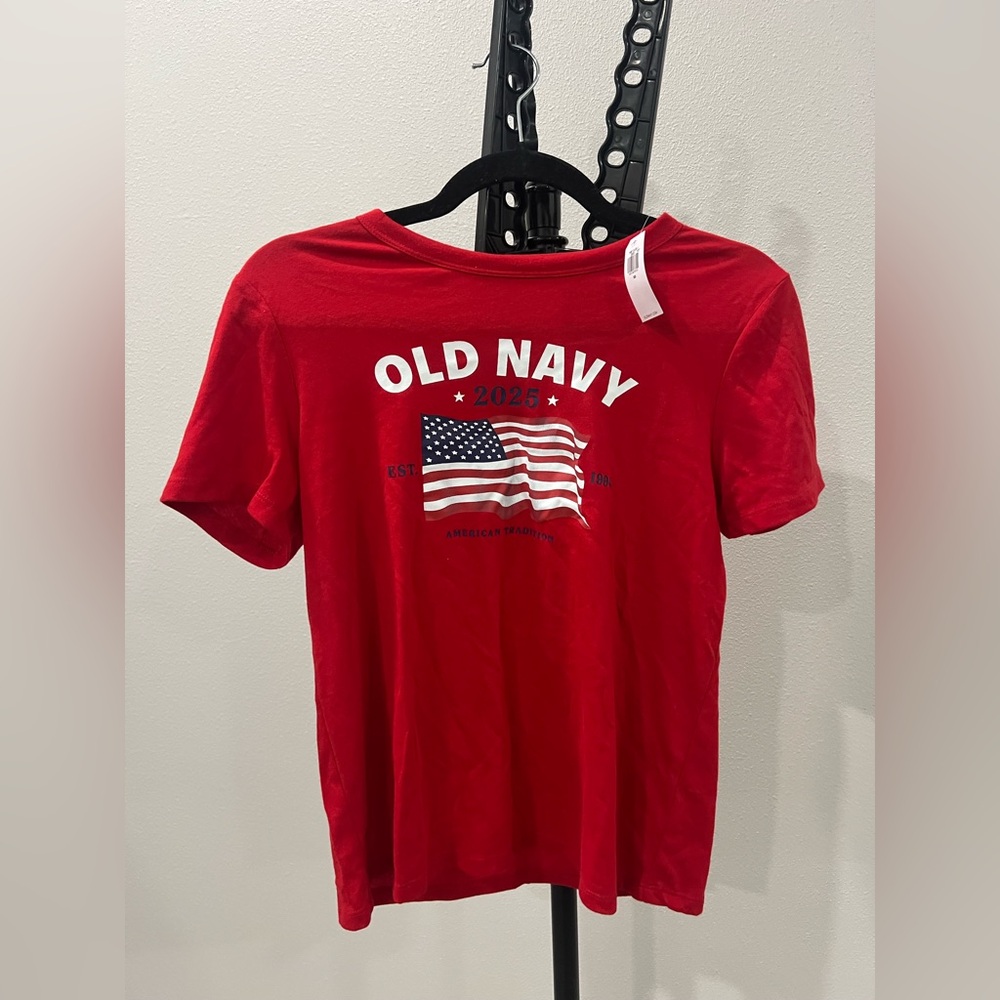 Old Navy Bold Red Tee